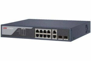 8 Port Fast Ethernet Smart Switch PoE HIKVISION DS-3E1310P-SI