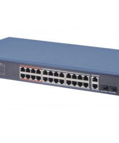 24 Port Fast Ethernet Smart Switch PoE HIKVISION DS-3E1326P-SI