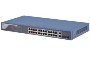 24 Port Fast Ethernet Smart Switch PoE HIKVISION DS-3E1326P-SI