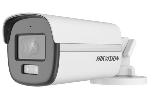 Camera HD-TVI Tầm xa ánh sáng trắng Nhìn Xa 40m DS-2CE12KF0T-FS Có mic thu âm
