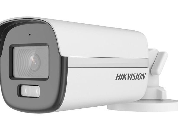 Camera HD-TVI Tầm xa ánh sáng trắng Nhìn Xa 40m DS-2CE12KF0T-FS Có mic thu âm