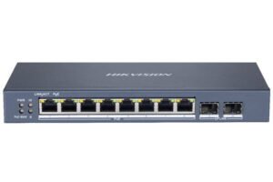 8 Port PoE Gigabit Smart Switch PoE HIKVISION DS-3E1510P-SI