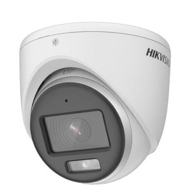 Camera Dome Có Màu Nhìn Xa 40m, tích hợp mic thu âm HIKVISION DS-2CE72KF0T-FS
