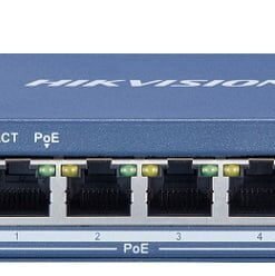 4 Port PoE Gigabit Unmanaged Switch PoE HIKVISION DS-3E0505P-E/M