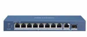8 Port PoE Gigabit Unmanaged Switch PoE HIKVISION DS-3E0510P-E/M