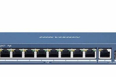 8 Port PoE Gigabit Unmanaged Switch PoE HIKVISION DS-3E0510P-E/M