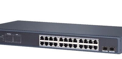 24 Port PoE Gigabit Unmanaged Switch PoE HIKVISION DS-3E0526P-E/M