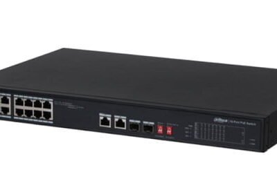 Dual Port PoE Uplink Unmanaged Switch PoE DAHUA DH-PFS3218-16ET-135