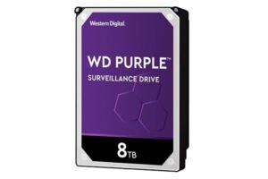 Ổ cứng Camera 8TB HDD WESTERN PURPLE WD84PURZ