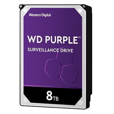 Ổ cứng Camera 8TB HDD WESTERN PURPLE WD84PURZ