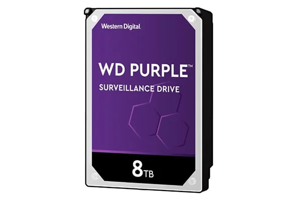 Ổ cứng Camera 8TB HDD WESTERN PURPLE WD84PURZ