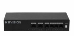 Switch 4 Port 10/100Mbps Switch PoE KBVISION KX-ASW04-P2