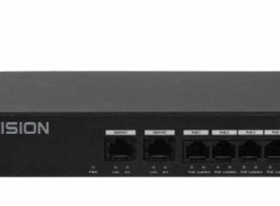 Switch 4 Port 10/100Mbps Switch PoE KBVISION KX-ASW04-P2