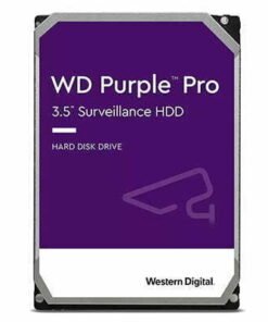 Ổ cứng Camera 12TB HDD WESTERN PURPLE WD121PURP