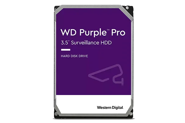 Ổ cứng Camera 12TB HDD WESTERN PURPLE WD121PURP