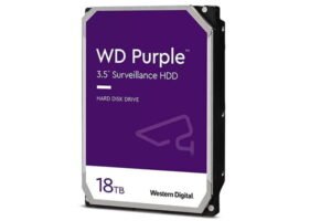 Ổ cứng Camera 18TB HDD WESTERN PURPLE WD180PURZ