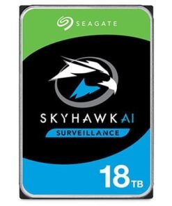 Ổ cứng Camera 18TB HDD SEAGATE SKYHAWK ST18000VE002