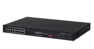 Switch 16 Port 10/100Mbps Switch PoE KBVISION KX-CSW16-PFL
