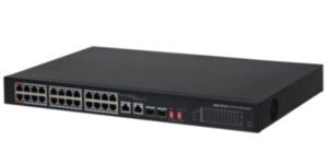 Switch 24 Port 10/100Mbps Switch PoE KBVISION KX-CSW24-PFL