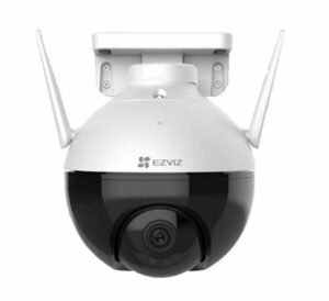 Camera IP Wifi Ezviz C8W độ phân giải 2K+ Không Dây ngoài trời 360 độ, tầm nhìn xa 30, còi hú và đèn nhấp nháy