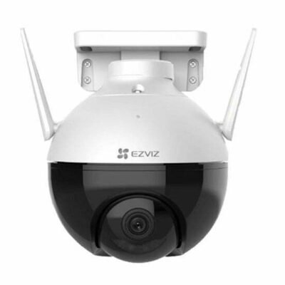 Camera IP Wifi Ezviz C8W độ phân giải 2K+ Không Dây ngoài trời 360 độ, tầm nhìn xa 30, còi hú và đèn nhấp nháy