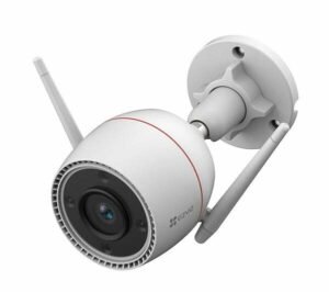 Camera IP Wifi Không Dây EZVIZ OutPro C3TN 3MP, đèn và còi hú có mic