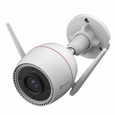 Camera IP Wifi Không Dây EZVIZ OutPro C3TN 3MP, đèn và còi hú có mic