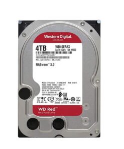 Ổ cứng Camera 4TB Western Red WD40EFAX