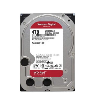 Ổ cứng Camera 4TB Western Red WD40EFAX