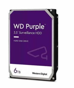 Ổ cứng Camera 6TB HDD WESTERN PURPLE WD63PURZ