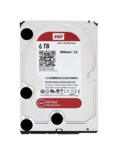 Ổ cứng Camera 6TB Western Red WD60EFAX