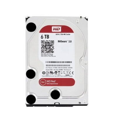 Ổ cứng Camera 6TB Western Red WD60EFAX