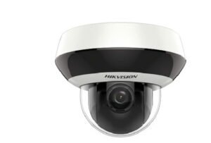 Camera Speed Dome Camera nhìn xa 20m 2.0 Megapixel IP HIKVISION DS-2DE2A204IW-DE3(C0)(S6) zoom 4x, tích hợp mic thu âm, WDR 120db