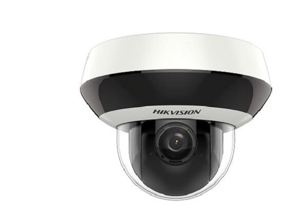 Camera Speed Dome Camera nhìn xa 20m 2.0 Megapixel IP HIKVISION DS-2DE2A204IW-DE3(C0)(S6) zoom 4x, tích hợp mic thu âm, WDR 120db