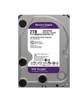 Ổ cứng Camera 2TB HDD WESTERN PURPLE WD22PURZ