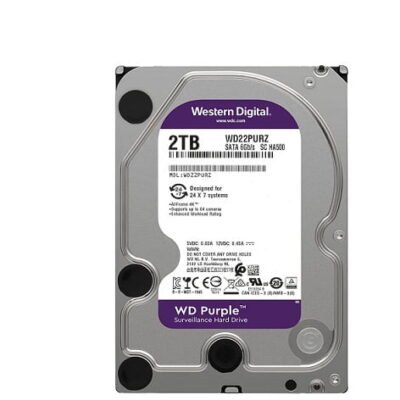 Ổ cứng Camera 2TB HDD WESTERN PURPLE WD22PURZ