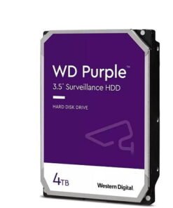 Ổ cứng Camera 4TB HDD WESTERN PURPLE WD42PURZ