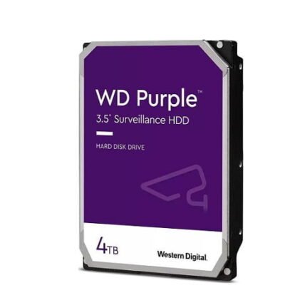 Ổ cứng Camera 4TB HDD WESTERN PURPLE WD42PURZ