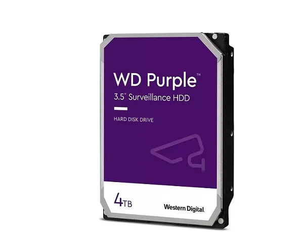 Ổ cứng Camera 4TB HDD WESTERN PURPLE WD42PURZ