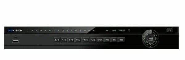 Đầu ghi camera 16 kênh Chính hãng KBVISION KX-DAi8216H3