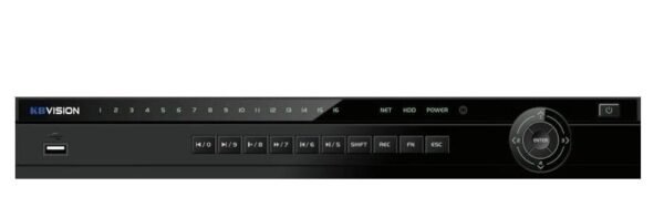 Đầu ghi camera 16 kênh Chính hãng KBVISION KX-DAi2K8216H3