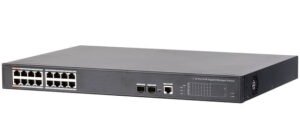 16 Port PoE PoE Gigabit Managed Switch DAHUA DH-PFS4218-16GT-190