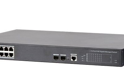 16 Port PoE PoE Gigabit Managed Switch DAHUA DH-PFS4218-16GT-190