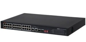 24 Port PoE 10/100Mbps PoE Managed Switch DAHUA DH-PFS3226-24ET-240