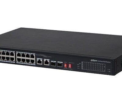 24 Port PoE 10/100Mbps PoE Managed Switch DAHUA DH-PFS3226-24ET-240