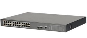 24 Port PoE PoE Gigabit Managed Switch DAHUA DH-PFS4226-24GT-240