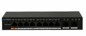 Switch 8 Port 10/100Mbps Switch PoE KBVISION KX-ASW08-P2