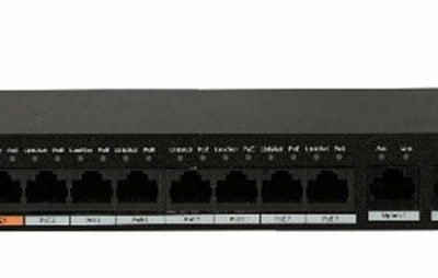 Switch 8 Port 10/100Mbps Switch PoE KBVISION KX-ASW08-P2