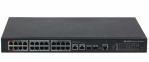 Switch 24 Port 100Mbps + 2 Port Gigabit Managed Switch PoE KBVISION KX-CSW24-PF