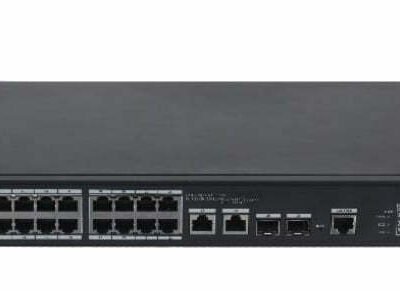 Switch 24 Port 100Mbps + 2 Port Gigabit Managed Switch PoE KBVISION KX-CSW24-PF